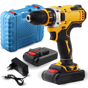 Taladro Inalámbrico de Alta Calidad de 20 V, Taladro Eléctrico Inalámbrico, Juego de Herramientas de Mini Taladro - Product Image 4