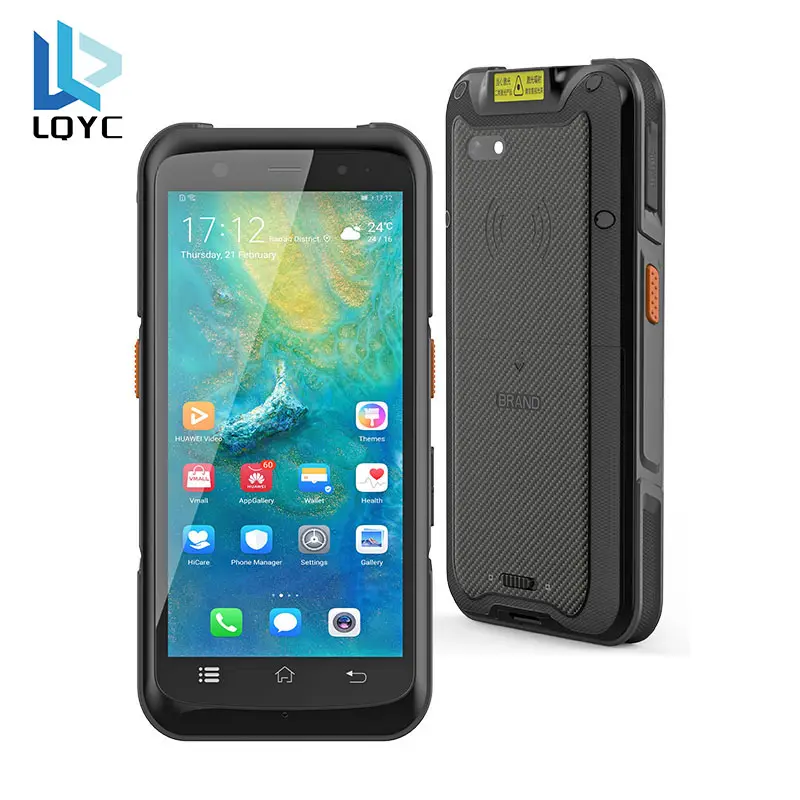 HT540 OEM IP65 Waterproof wifi 4G Cell Phone Android 10 Rugged PDA Tablet PC industrial handheld pdas