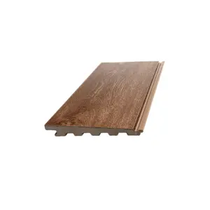 固体 wpc/pvc 木材天然木板塑料复合围栏面板