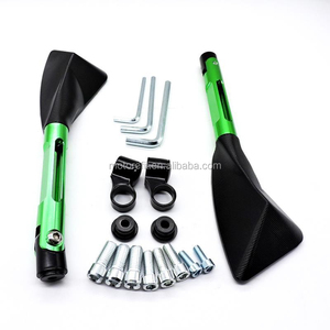 RTS Motorcycle Rearview <strong>Mirror</strong> Modified CNC Universal Reversing Auxiliary Personalized <strong>Triangle</strong> <strong>Mirror</strong> - Product Image 2
