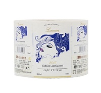 Étiquette de bouteille de vin en vinyle holographique auto-adhésif de luxe personnalisée, estampage à chaud, gaufrage, champagne, whisky, vente en gros