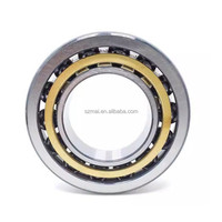 Rodamiento de Bolas de Alta Precisión 71922AC 110X150X20mm, Rodamientos de Bolas de Contacto Angular de Acero Cromado para Maquinaria Industrial