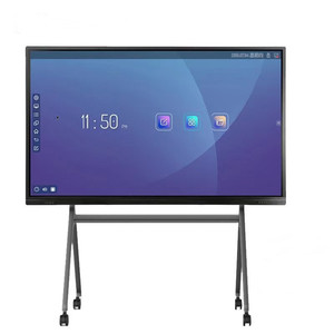 75 Inches All-in-One Interactive Flat Panel Display with Touch Screen Manufacturer's Interactive Whiteboard - Product Image 1