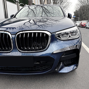 สำหรับ BMW X3 X4 G01 G02 M Sport 2018-2021 สปอยเลอร์กันชนหน้า ฝาครอบไฟตัดหมอก แอร์ไนฟ์ สปลิตเตอร์ ชุดแต่ง - Product Image 5