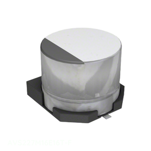 Condensateur SMD AVS227M16E16T-F, canal fabricant, 220 µF, montage en surface, aluminium, 220 µF, 20 %, 16 V - Product Image 1