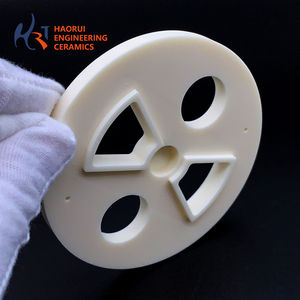 CNC OEM usinant des pièces structurelles en céramique avancées avec une tolérance serrée - Product Image 2