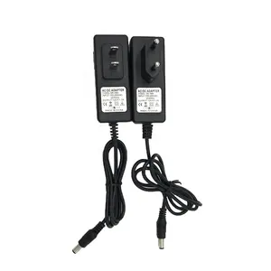 Regno Unito EU AC presa a muro ip44 DC 5V 6V 9V 12V 15V 16V 18V 19V interruttore DC adattatore di alimentazione 500mA 1A 1.2A 1.5A 2A 2.5A 3A AC DC