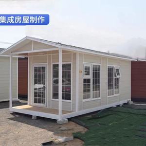 Casa Prefabricada de Estructura de Acero Ligero, Diseño Moderno, Resistencia al Viento de 81-120 mph, Carga de Techo de Más de 20 lb/sq.ft para Uso Residencial - Product Image 4