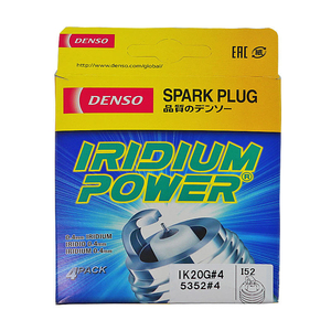 หัวเทียนอิริเดียม DENSO รุ่นใหม่ IK20G 12290-R60-U02 สำหรับรถยนต์ Accord 2.0 CIIMO City (2005-) - Product Image 6