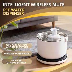 <span class=keywords><strong>2026</strong></span> Neuer Intelligenter Haustier-Wasserspender - Meistverkaufter Kabelloser Radar-Gesteuerter Automatischer Wasserspender mit UVC - Product Image 3