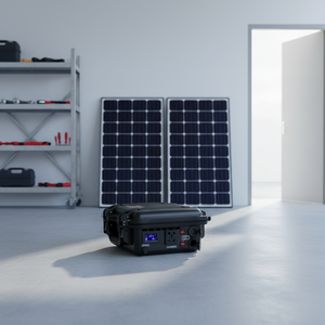 แบตเตอรี่สำรองพลังงานแสงอาทิตย์แบบพกพาและชาร์จได้สำหรับใช้ในบ้าน รุ่น New Energy 220v 600w 518wh - Product Image 1