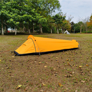 A0188 singola persona impermeabile attrezzatura esterna freddo campeggio tenda sacco a pelo per escursioni Backpacking per campeggio selvaggio - Product Image 3