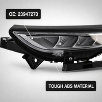 Nouvelles feux de jour à LED 12V haute performance Baojun 510 OE 23947270, compatibilité universelle, pièces d'éclairage avant de voiture