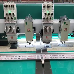 ماكينة تطريز شينيل رخيصة من Shenshilei، ماكينات تطريز بخصم رائع محوسبة
