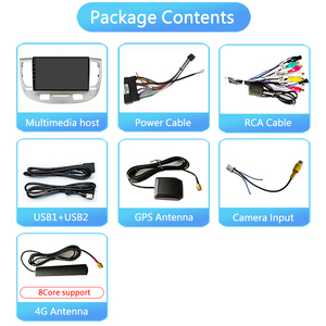 Lecteur dvd de voiture Android, Radio Audio stéréo, lecteur multimédia, Navigation GPS pour Kia Rio 2 <span class=keywords><strong>Rio2</strong></span> 2005-2011 - Product Image 3