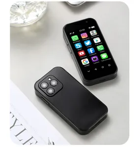 Soyes xs14 Pro Mini 3.0 inch điện thoại thông minh 4G LTE 3GB RAM 64GB Rom <span class=keywords><strong>Android</strong></span> 9.0 <span class=keywords><strong>Quad</strong></span> <span class=keywords><strong>Core</strong></span> 2000mAh mặt ID Loại C điện thoại di động nhỏ - Product Image 3