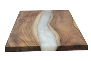 <span class=keywords><strong>Planche</strong></span> rectangulaire <span class=keywords><strong>en</strong></span> <span class=keywords><strong>bois</strong></span> d'acacia naturel Confusa <span class=keywords><strong>Planche</strong></span> à fromage et charcuterie <span class=keywords><strong>en</strong></span> forme <span class=keywords><strong>de</strong></span> rivière <span class=keywords><strong>Planche</strong></span> <span class=keywords><strong>de</strong></span> service <span class=keywords><strong>en</strong></span> résine époxy pour meubles <span class=keywords><strong>de</strong></span> <span class=keywords><strong>cuisine</strong></span> - Product Image 2