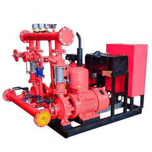 Bomba Industrial de Combate a Incêndio 750gpm Movida a Motor <span class=keywords><strong>Diesel</strong></span> com Bomba Jockey Correspondente, Atende à NFPA20 - Product Image 3