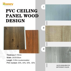 Vente directe d'usine, systèmes de panneaux de <span class=keywords><strong>plafond</strong></span> <span class=keywords><strong>en</strong></span> PVC, décoration intérieure, plaque de plâtre, <span class=keywords><strong>plafond</strong></span> suspendu - Product Image 3