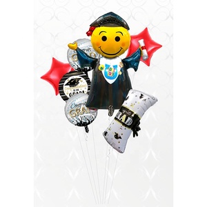 Ballons de dessin animé en aluminium Mylar, vente en gros, lot de 7, en aluminium, à hélium, avec patte de supports - Product Image 1