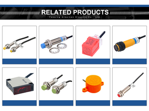 M12 Sậy Từ Cửa Cảm Biến Tiệm Cận 3 Dây No + NC Sn10mm Nhựa Kín Sậy Chuyển Đổi Cảm Biến 220V - Product Image 3