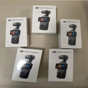 DJI Osmo Pocket 3 Creator Combo 4K 120fps, Pantalla Giratoria de 2 Pulgadas, Grabación Horizontal y Vertical, ActiveTrack - Product Image 1