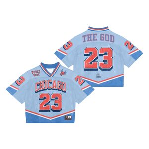 メーカーカスタムロゴメンズ特大メッシュジャージーTシャツサッカーバスケットボール野球練習用 - Product Image 1