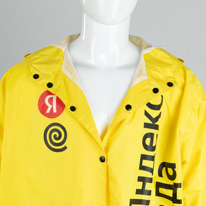 مخصص طباعة الشعار سترة عاكسة السراويل لتسليم رجل دائم أصفر أخضر زي مقاوم للماء مرحبا فيس ملابس العمل - Product Image 3