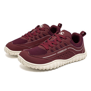 Zapatos de hombre para primavera y otoño - Zapatos minimalistas, con cordones, de caña baja, informales, con puntera ancha, deportivos - Product Image 2