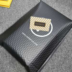 Compostable mailing packaging postal envelope plastic parcel bag custom Bubble protection express bag polymailers