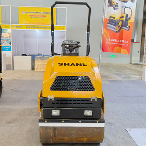 รถบดถนนขนาดเล็ก 1 ตัน แบบโครงเหล็กสองชั้น รถบดยางมะตอยไฮดรอลิกเต็มรูปแบบ 2 ตัน - Product Image 5