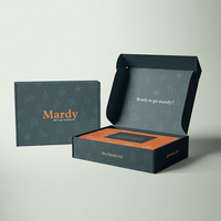 Cajas de Embalaje de Cartón Corrugado Kraft Impresas Personalizadas, Cajas de Envío con Laminado Mate y Logotipo