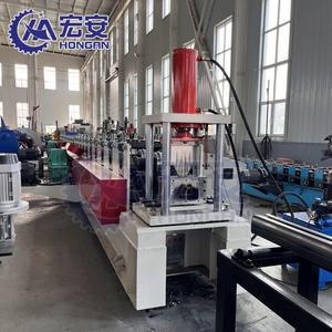 Máquina Formadora de Acero Totalmente Automática HAUAN con Motor y Caja de Cambios para Riel de Puerta Industrial - Hebei 380V, 3 Años de Garantía - Product Image 4
