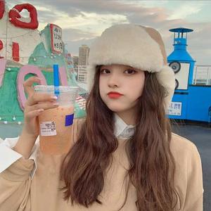 BuPao Yiwu Agente Bombardeiro Russo Macio Unisex Impermeável Faux Fur Ear Flap Hat Cap Inverno Ski Trooper Caça Warm Winter Hats - Product Image 2