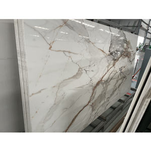 Lastra classica in pietra sinterizzata oro calacatta - Product Image 1