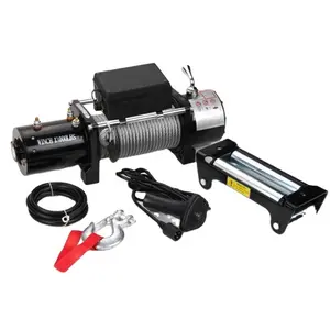 KingRoy 13000lb offroad 4x4 car electric winch for towing car 12v