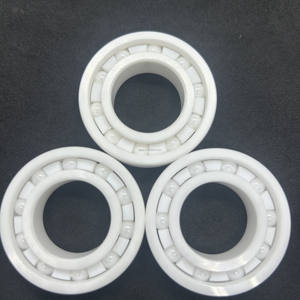 ตลับลูกปืนเม็ดกลมร่องลึก 6303 ZrO2 เหมาะสำหรับเครื่องมือที่มีความแม่นยำสูง - คุณสมบัติความแม่นยำสูง เสียงรบกวนต่ำ - Product Image 2