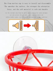 Детский резиновый эластичный баскетбольный набор - Product Image 4