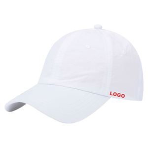 Gorra de Béisbol de Secado Rápido Promocional, Gorra Transpirable con Logotipo Personalizado para Correr y Hacer Senderismo - Product Image 2
