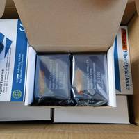 Convertisseur de média double fibre DK FIBER FTTH 10/100/1000 Mbps avec port RJ45, port optique SC, portée 3km/20km, empilable, prise en charge VLAN