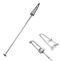 Accessoires électriques – Ensemble complet de tiges de maintien de type arc en acier galvanisé à chaud – 3/4 pouce – Certifié ISO9001