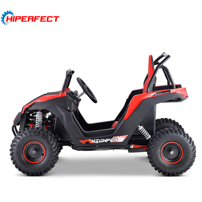 Электрический 1000 Вт 48 в детский Внедорожный гоночный четырехколесный Багги тележка для езды на автомобиле четыре колеса