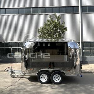 Remolque de aperitivos móvil popular 2025 Comentarios de los clientes Burger Shawarm Food Truck - Product Image 1