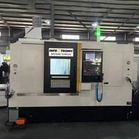 Machine de tournage-fraisage CNC à double broche MS20Y économique à 3 axes avec commande FANUC et fonctions automatiques axe Y
