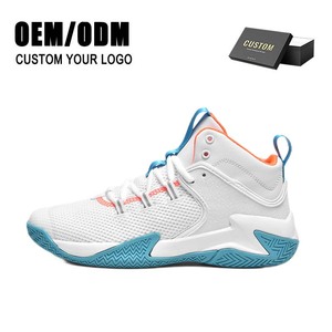 Nuevo Modelo de Zapatos Deportivos de Alta Calidad y Económicos, Antideslizantes, para Entrenamiento de <span class=keywords><strong>Baloncesto</strong></span> para Hombre - Product Image 1