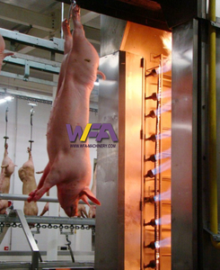 Équipement d'abattoir à petite échelle WFA, équipement d'abattage de viande de porc pour 50 porcs, équipement d'abattoir pour la conception d'une <span class=keywords><strong>ligne</strong></span> d'abattage complète de porcs - Product Image 4