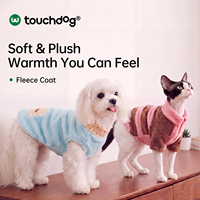 Nouveaux vêtements pour animaux de compagnie : gilets et sweat-shirts pour chiens, motif uni, polyester, toutes saisons, plus chauds pour les Corgis et les Teddy Bears