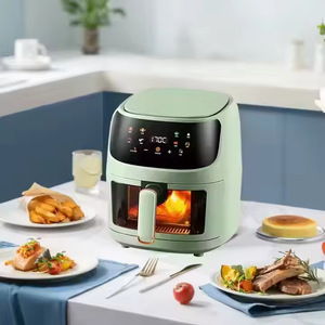 Nouvelles friteuses à air Silver Crest multifonctionnelles sans huile, à vapeur profonde, avec doublure de 8 l et affichage personnalisé - Product Image 5