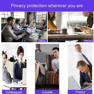 Filtro de Privacidad Magnético de Fácil Instalación, Anti-Espía de Doble Vía para <span class=keywords><strong>MacBook</strong></span> Neo <span class=keywords><strong>13</strong></span>" 2026 A3404, Película Protectora de Pantalla Mate Anti-Reflejos - Product Image 6