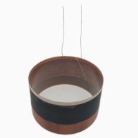 Haut-parleur passif de haute qualité 75,5 mm TGL, unité de haut-parleur de haute qualité, résistant aux hautes températures, bobine de basses, phase plug, impédance 5
